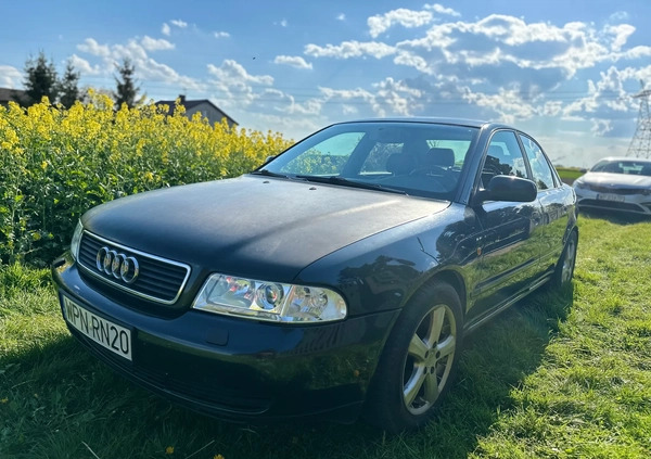 Audi A4 cena 12000 przebieg: 285000, rok produkcji 1999 z Płock małe 56